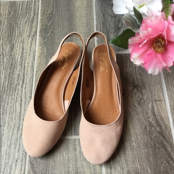 Seychelles Shoes - SEYCHELLES by Anthropologie Sling Back Pumps